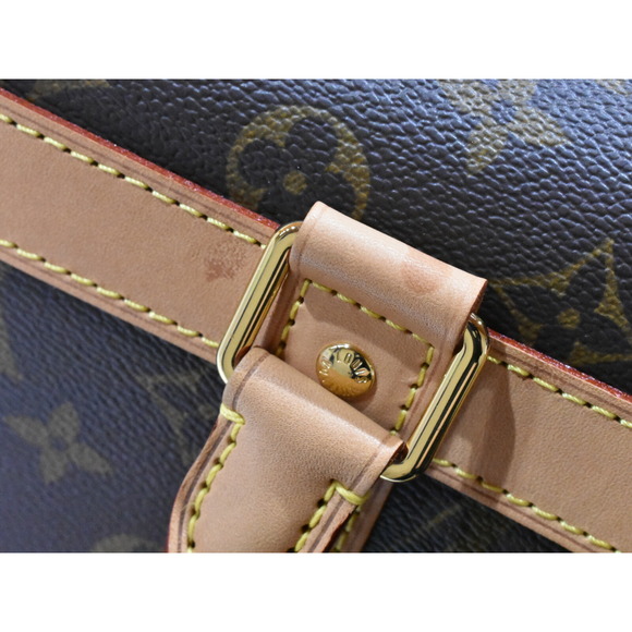 Louis Vuitton Dog Bag Pet Carrier Monogram Brown - Picture 12 of 16